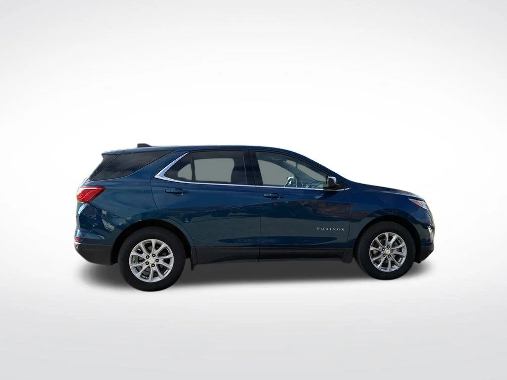 Used 2020 Blue Chevrolet LT image 7