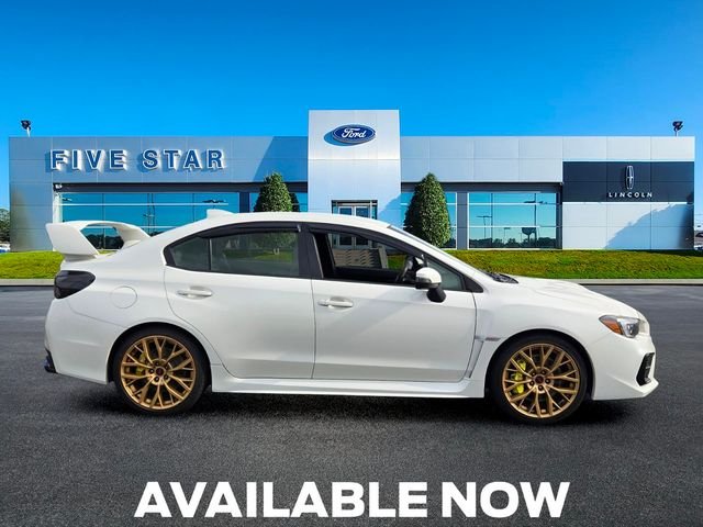 Used 2020 Crystal White Pearl Subaru STi image 9