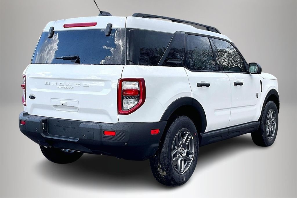 New 2025 Ford Bronco Sport Big Bend 4D Sport Utility