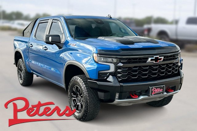 Used 2024 Chevrolet Silverado 1500 ZR2 4WD