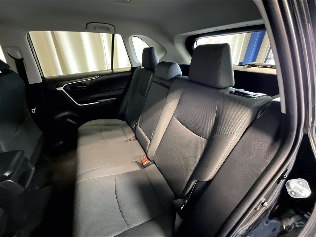 Certified Used 2021 Black Toyota LE image 15