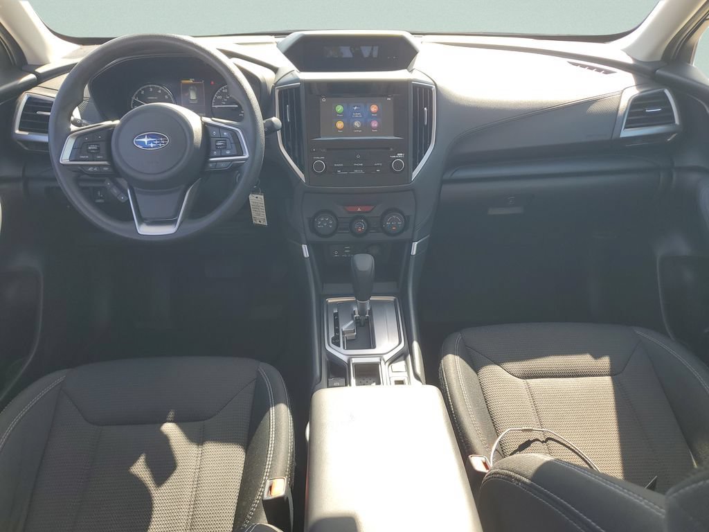 Used 2021 Gray Subaru 4DR SUV CVT image 11