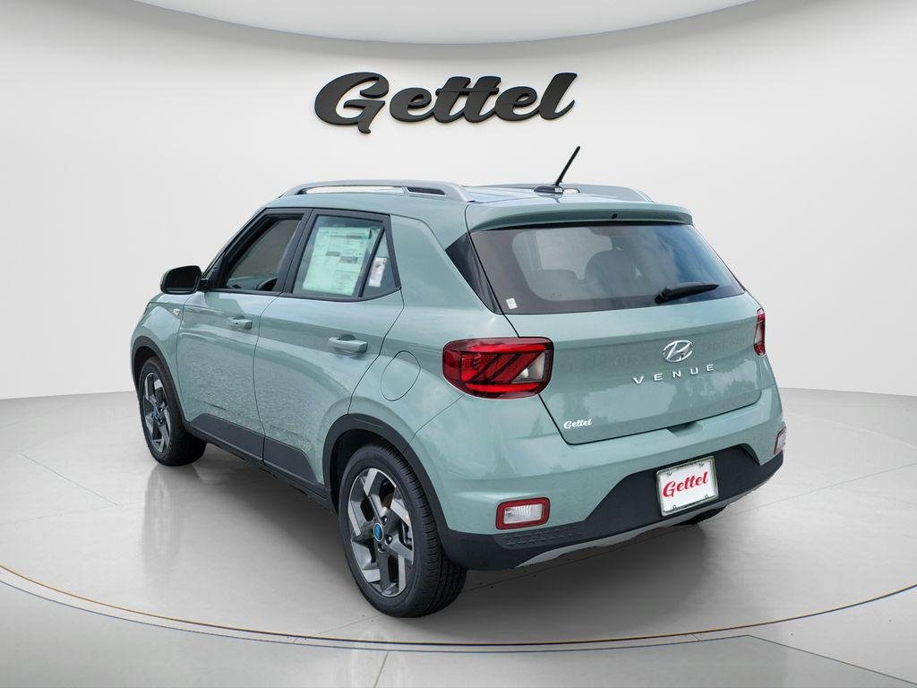 New 2026 Green Hyundai SEL image 7