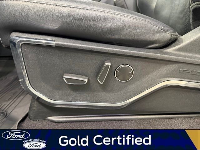 Certified Used 2023 Iconic Silver Metallic Ford Lariat image 19