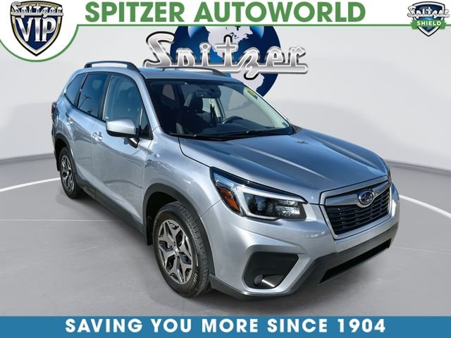 Used 2021 Silver Subaru Premium image 1