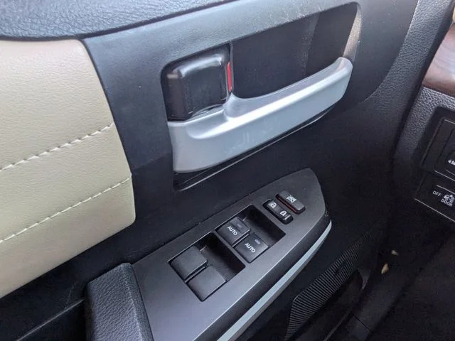 Certified Used 2018 Black Toyota Limited image 25