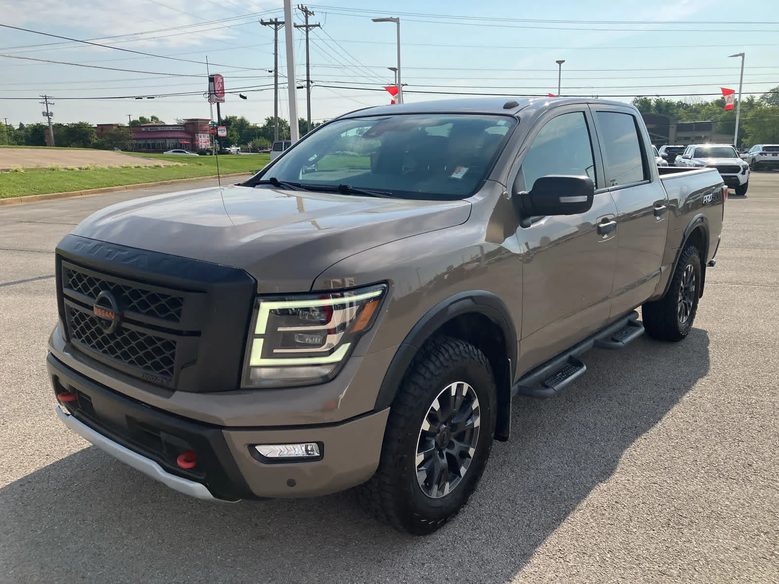 Used 2021 Baja Storm Nissan PRO-4X image 3