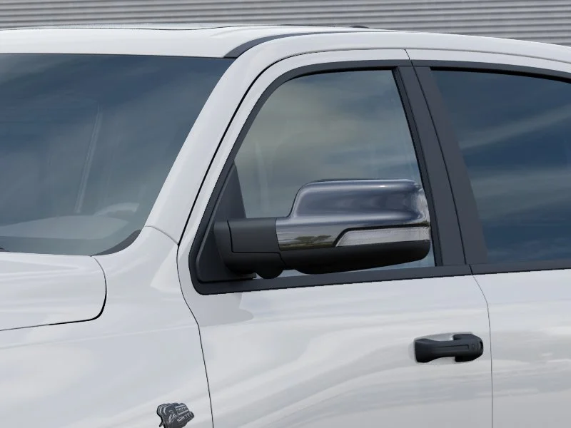 New 2027 Bright White Clear-Coat Exterior Paint RAM LARAMIE image 12