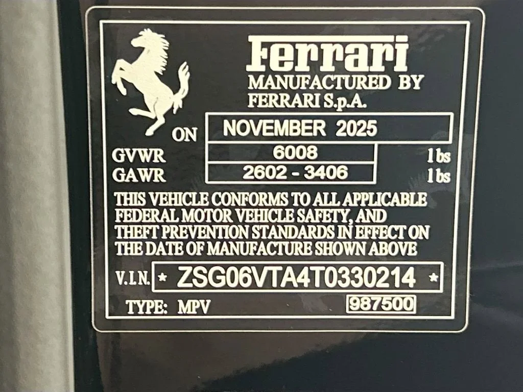 Used 2026 Nero Ferrari  image 35