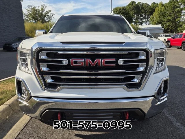 Used 2020 White GMC SLT image 8