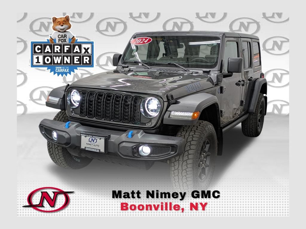 2024 Jeep Wrangler 4xe Willys 4XE's photo