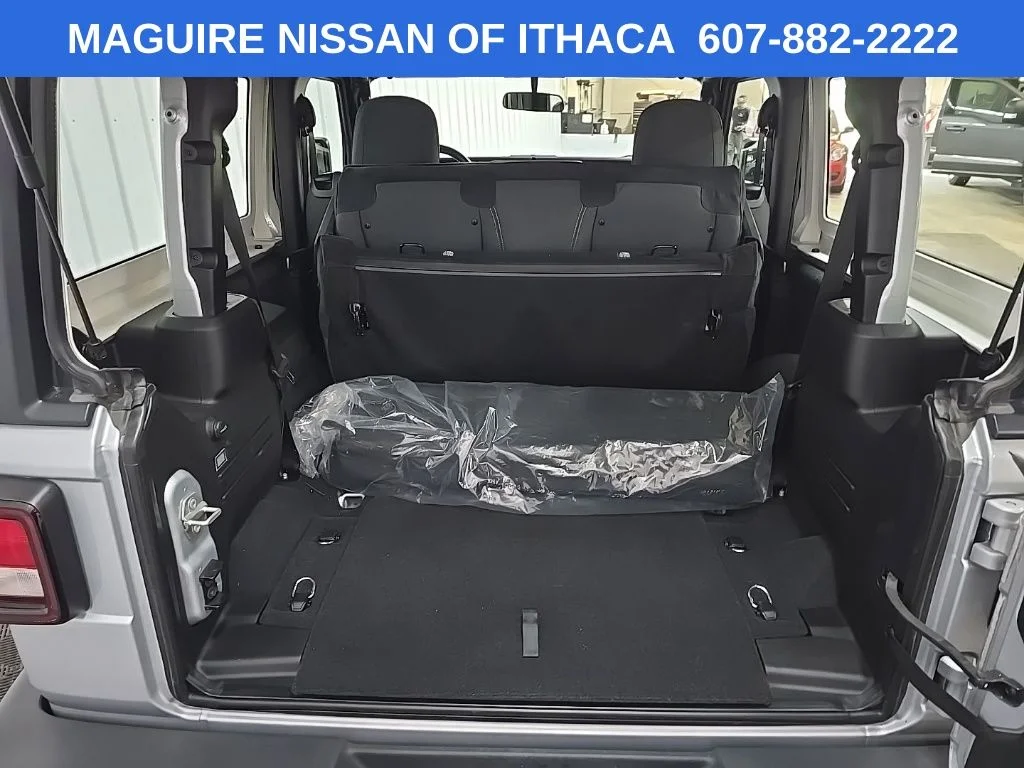 Used 2024 Silver Jeep Sport image 11