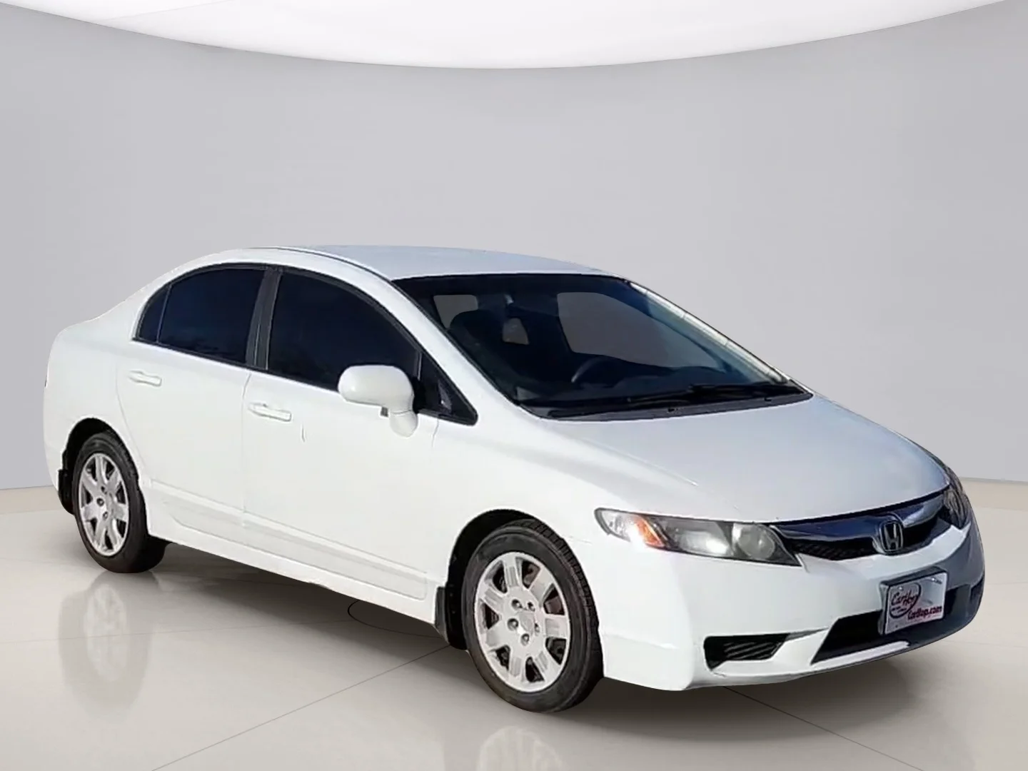 Used 2009 White Honda LX image 2
