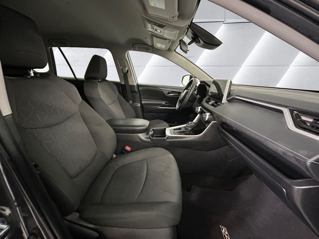 Used 2024 Gray Toyota XLE image 13
