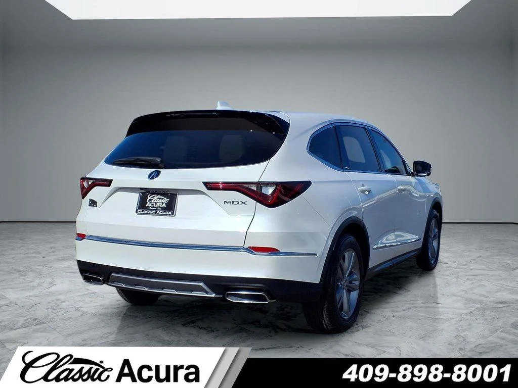 New 2026 Platinum White Pearl Acura Standard image 6
