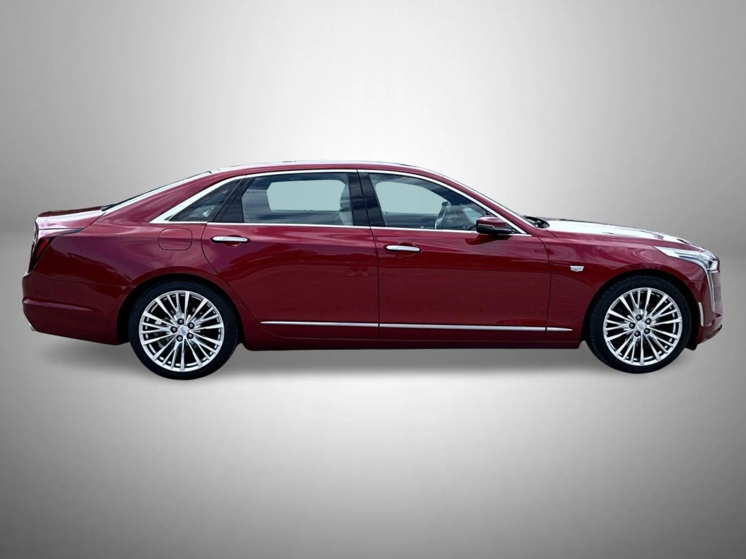 Used 2020 Red Cadillac 3.6L Premium Luxury image 4