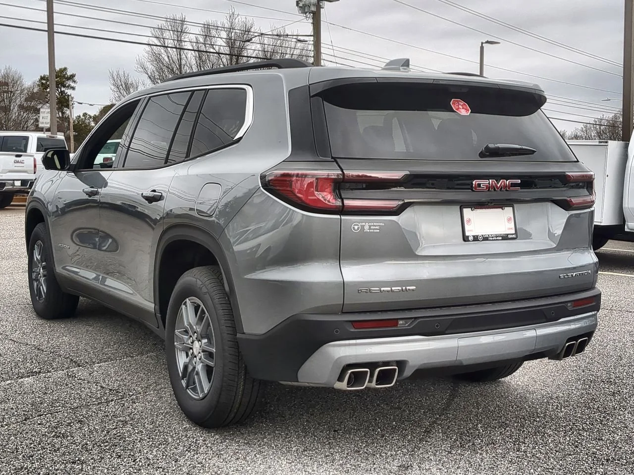 New 2026 Sterling Metallic GMC Elevation image 6