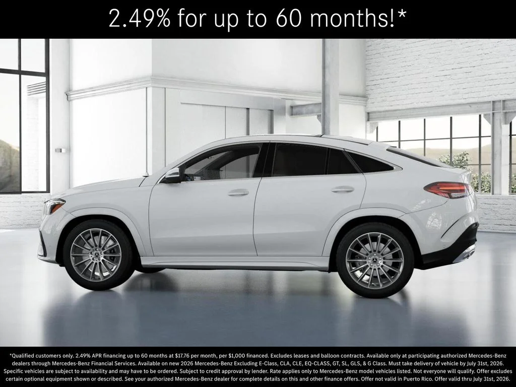 New 2026 Polar White Mercedes-Benz GLE 450 image 33
