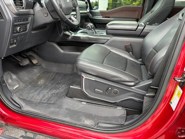 Used 2021 Red Ford LARIAT image 9