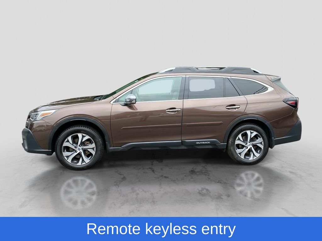 Used 2021 Brown Subaru Touring XT image 2