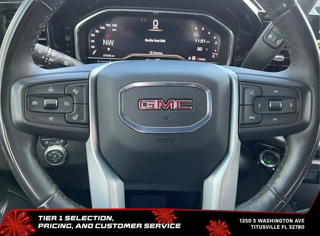 Certified Used 2024 Onyx Black GMC SLT image 32