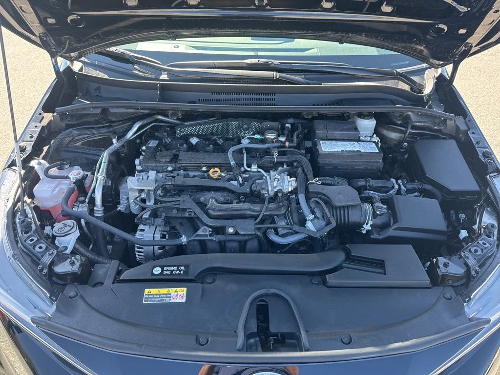 Used 2025 Black Toyota SE image 30