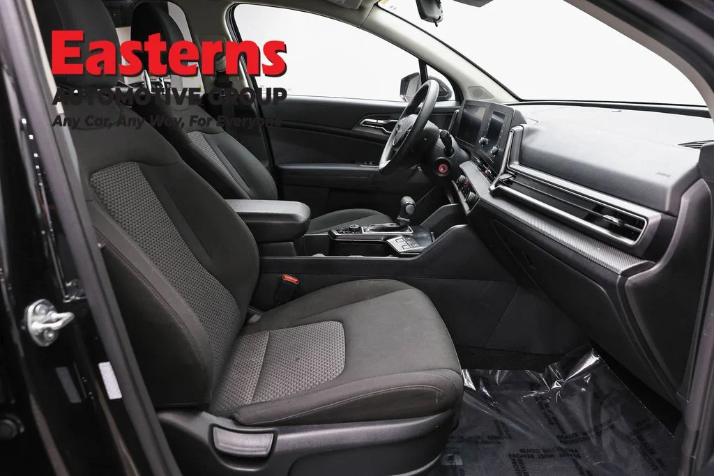 Used 2024 Black Kia LX image 25