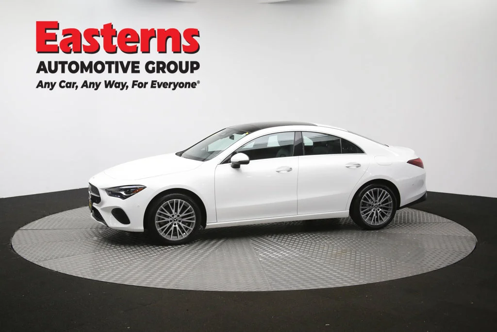 Used 2025 White Mercedes-Benz CLA 250 image 61