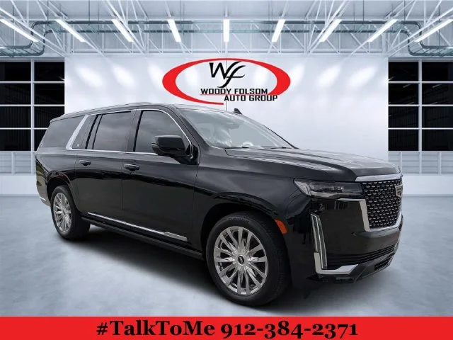 Used 2024 Black Cadillac Premium image 1