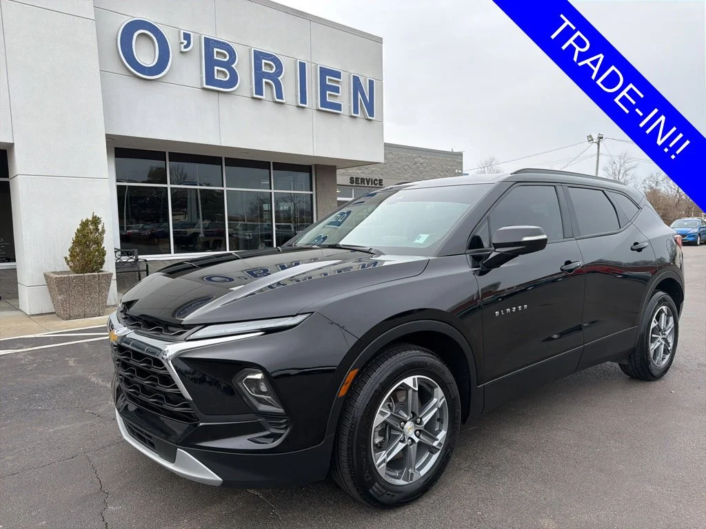 Used 2023 Black Chevrolet LT image 1