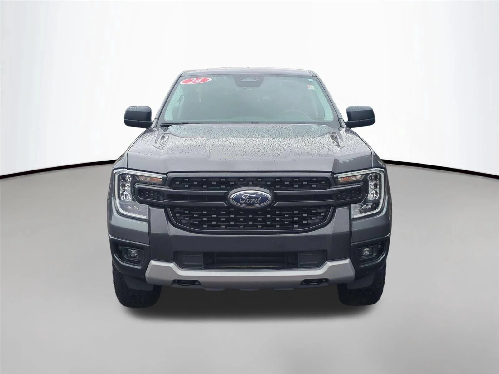 Used 2024 Carbonized Gray Metallic Ford XLT image 8