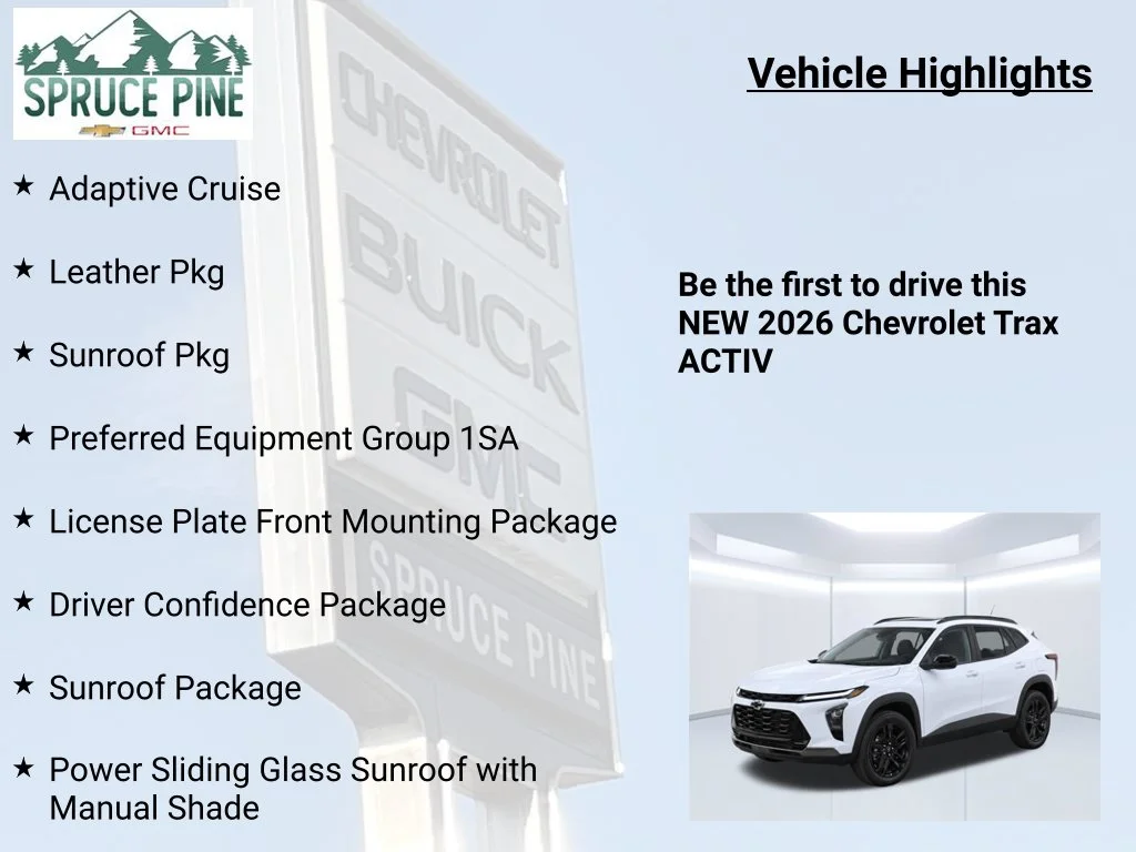New 2026 White Chevrolet ACTIV image 5