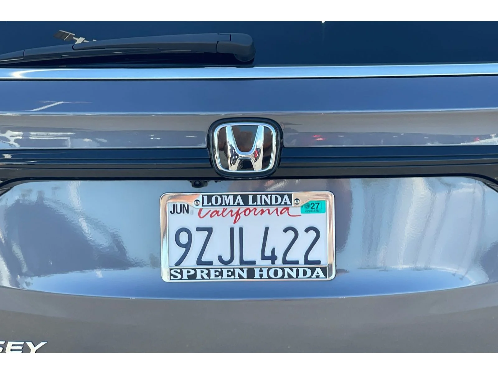 Used 2026 Modern Steel Metallic Honda EX-L image 48