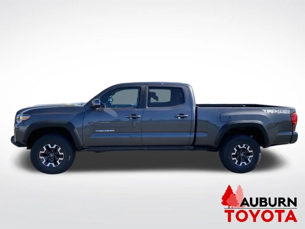 Used 2019 Magnetic Gray Metallic Toyota TRD Off-Road image 4