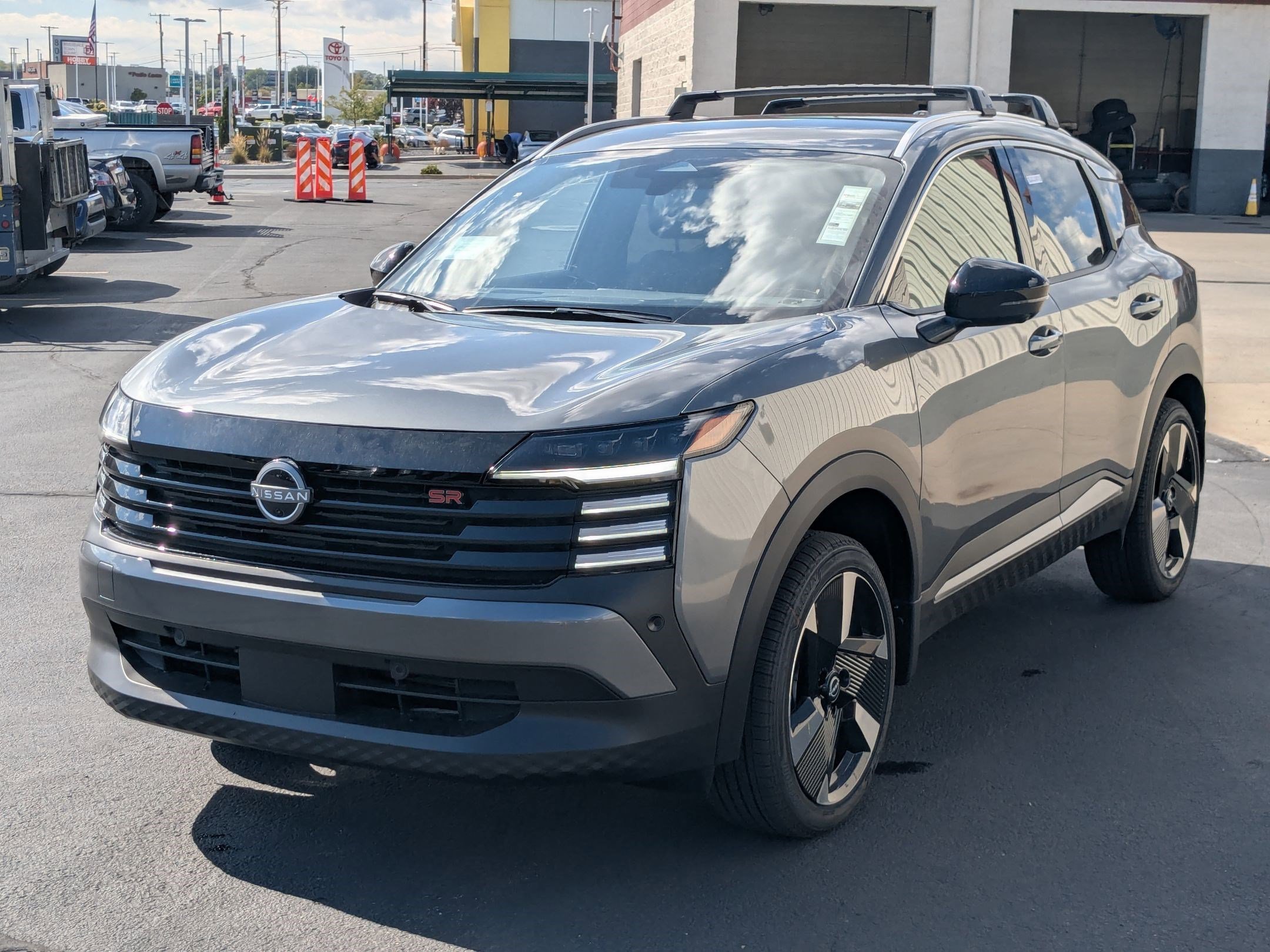 New 2026 Gun Metallic Nissan SR image 8