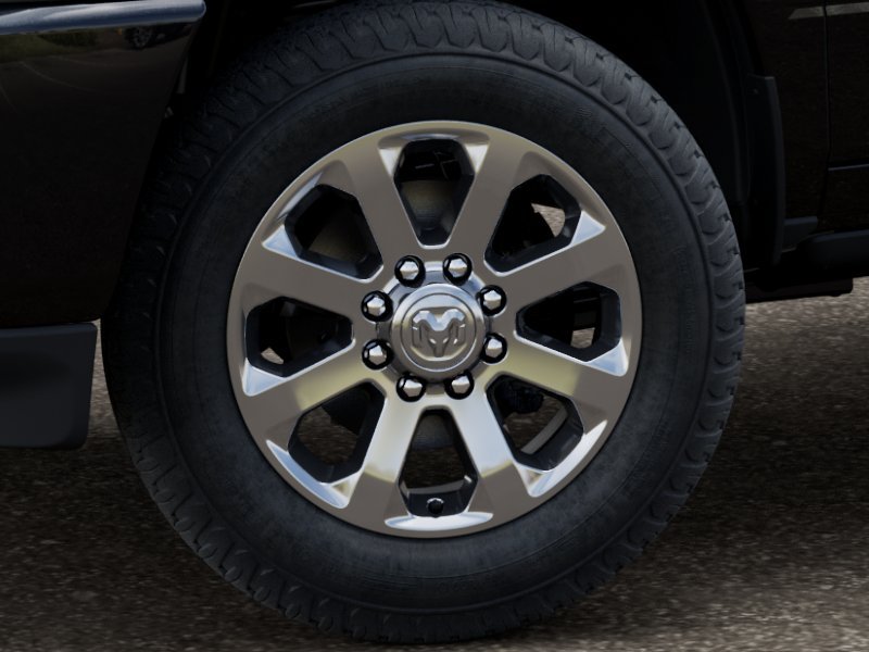 New 2026 Diamond Black Crystal Pearl-Coat Exterior Paint RAM LARAMIE image 4