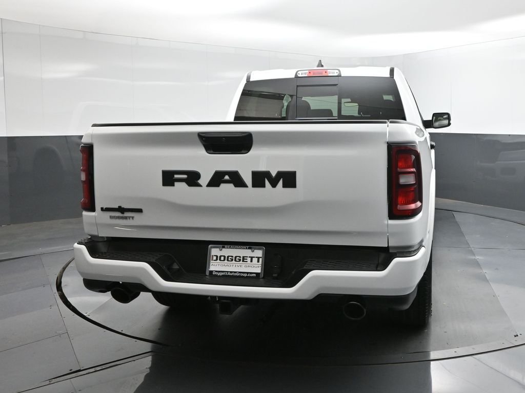 New 2026 Bright White Clear-Coat Exterior Paint RAM Big Horn/Lone Star image 5