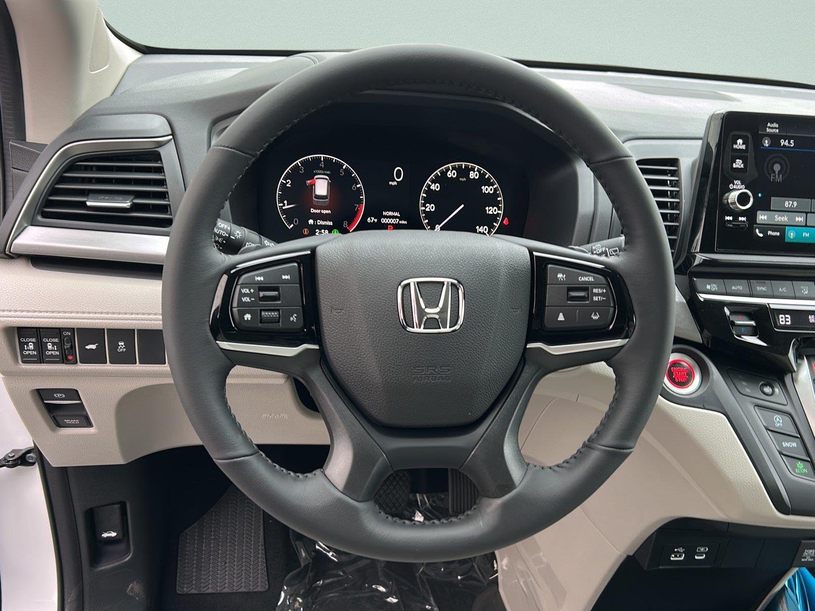 New 2027 Platinum White Pearl Honda EX-L image 23