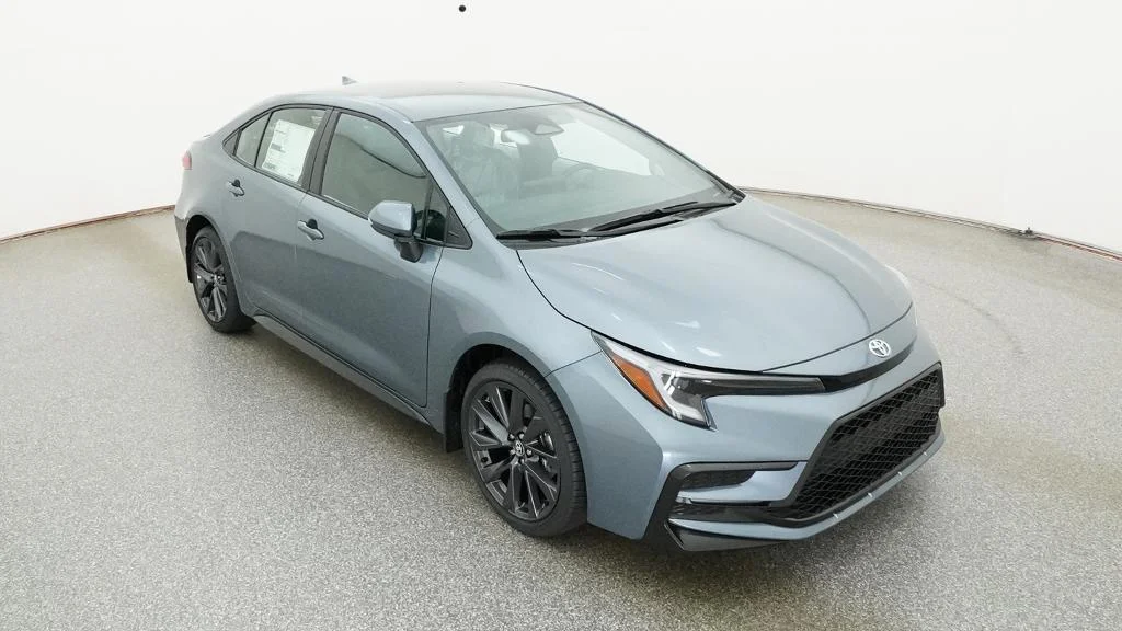 New 2026 Celestite Toyota SE image 49