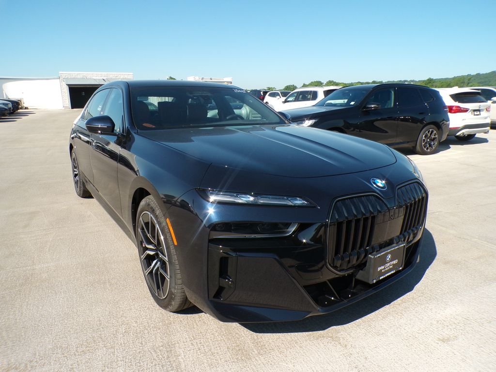2026 BMW i7 xDrive60 Sedan's photo