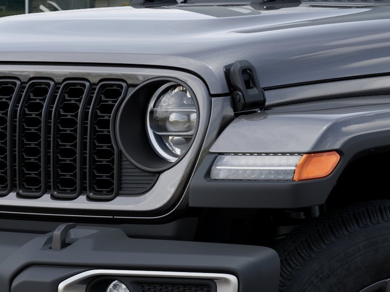 New 2026 Granite Crystal Metallic Clearcoat Jeep Sport S image 42