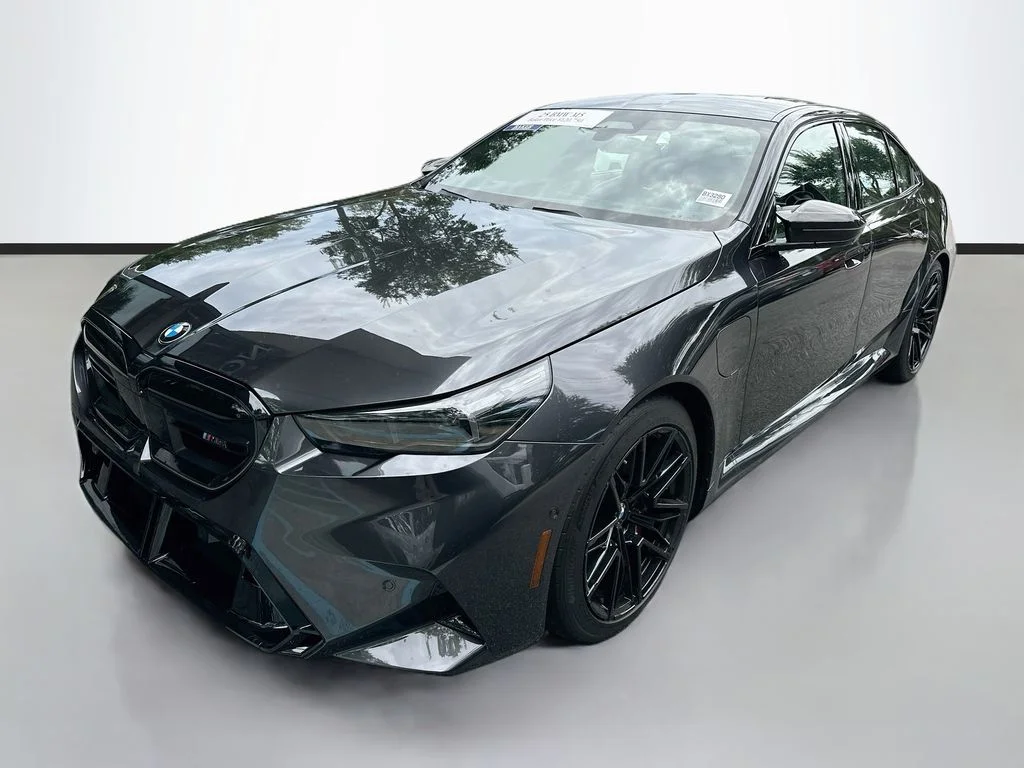 Used 2025 Dark Graphite BMW Base image 1