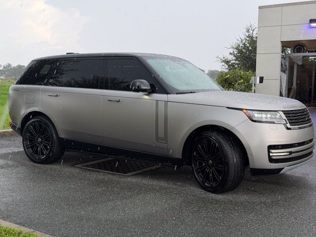 Used 2025 Silver Land Rover Autobiography image 12