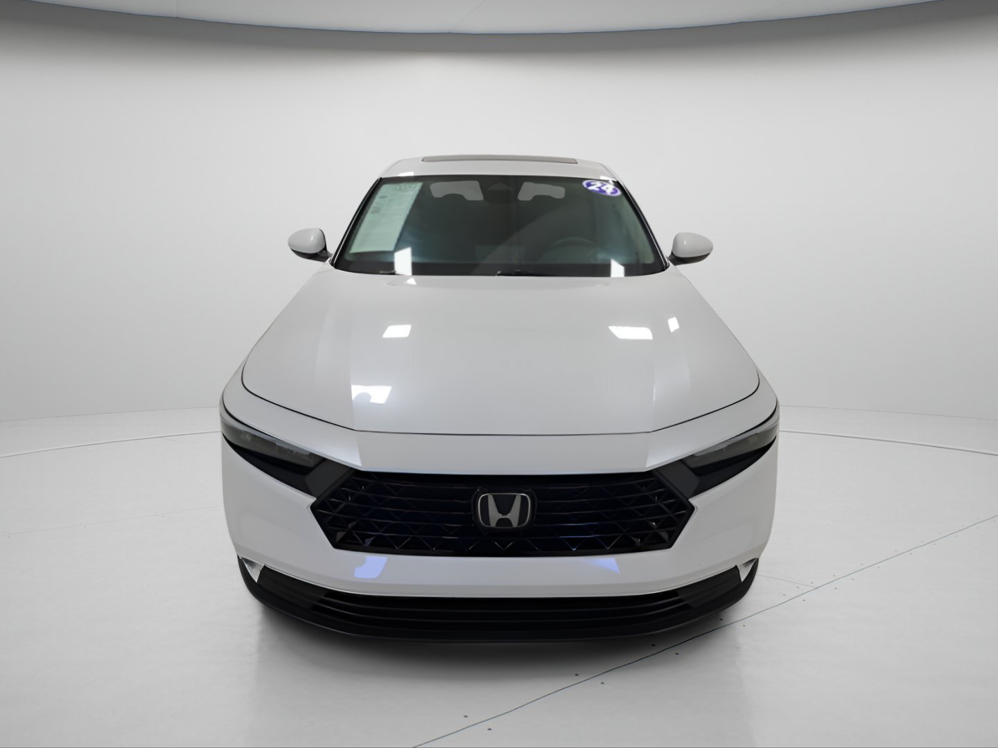 Certified Used 2024 Platinum White Pearl Honda 1.5T EX image 2