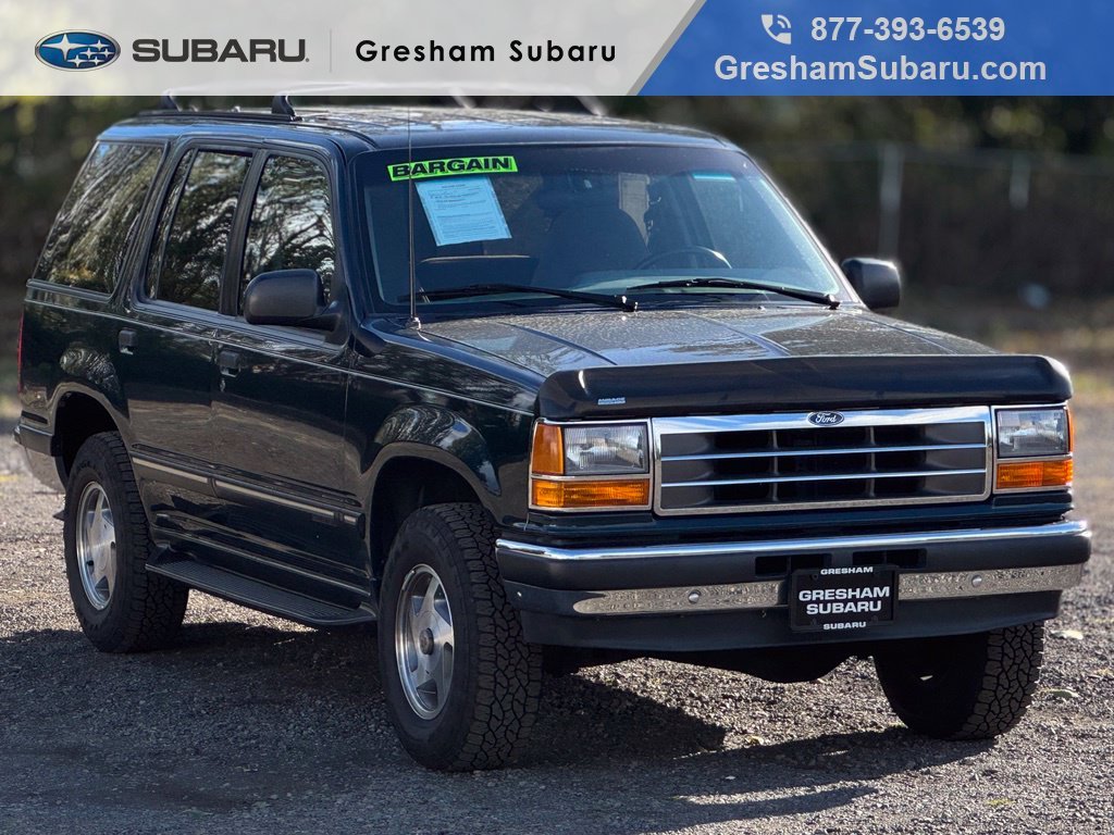 Used 1994 GREEN Ford XLT image 1