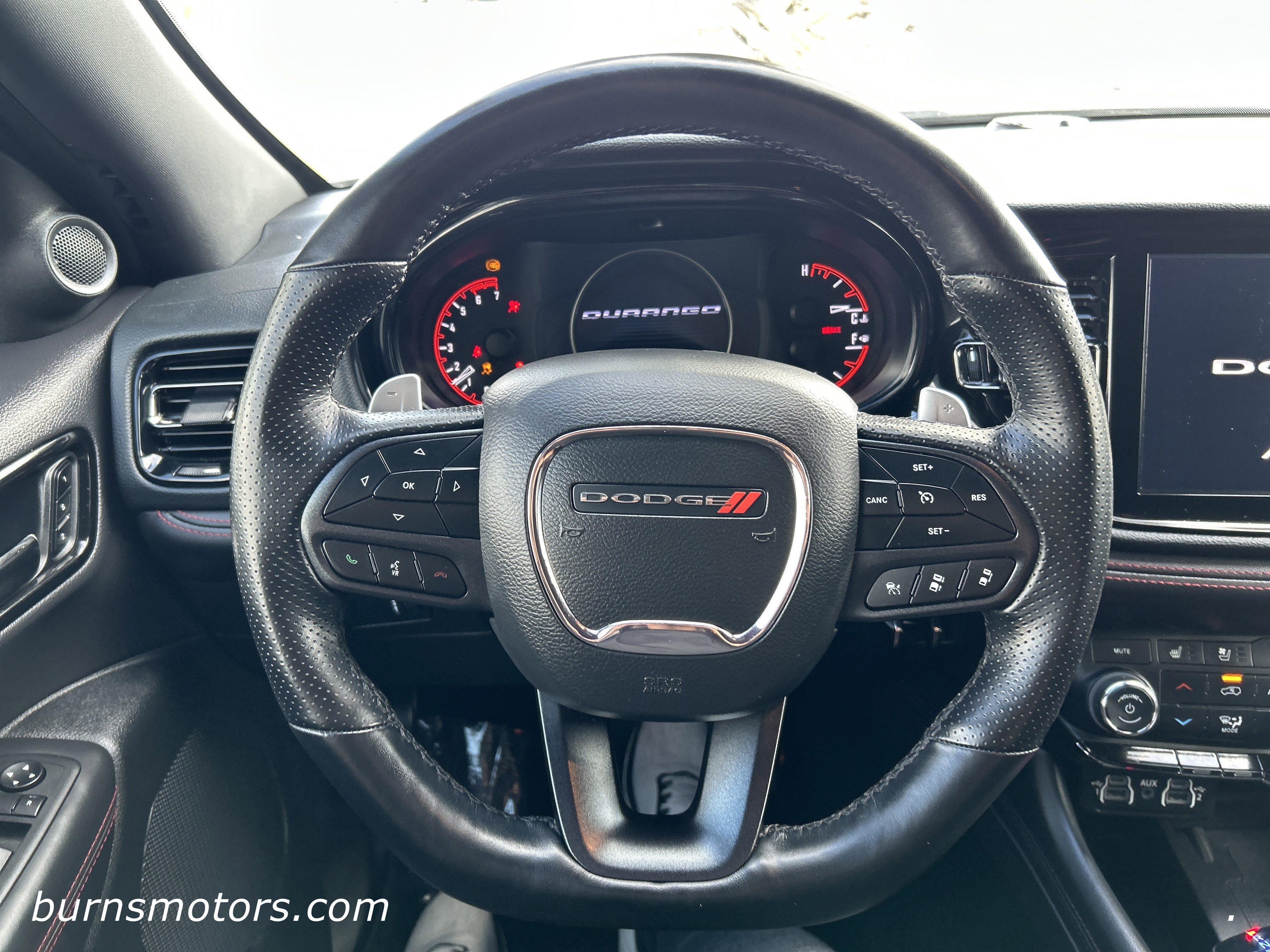 Used 2023 White Knuckle Dodge R/T Plus Blacktop image 17