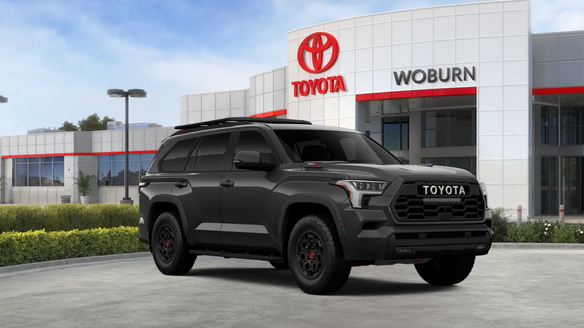 New 2026 Magnetic Gray Metallic Toyota TRD Pro image 23