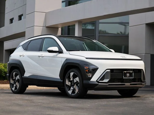 New 2026 Atlas White Hyundai Limited image 1