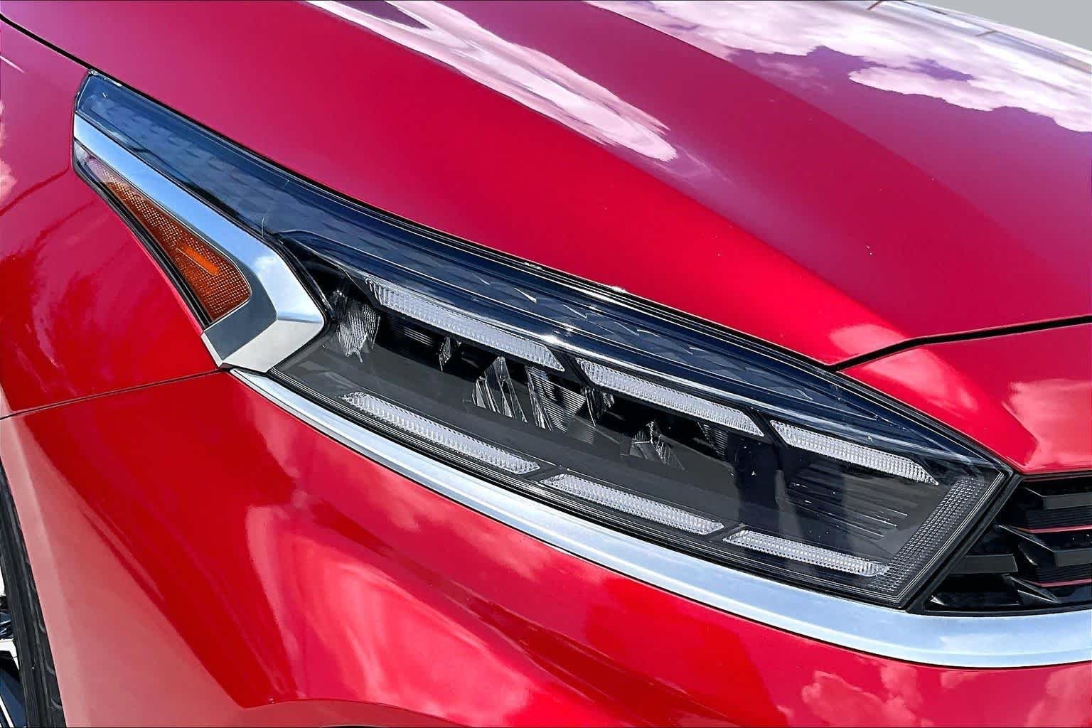 Certified Used 2023 Currant Red Kia GT image 25