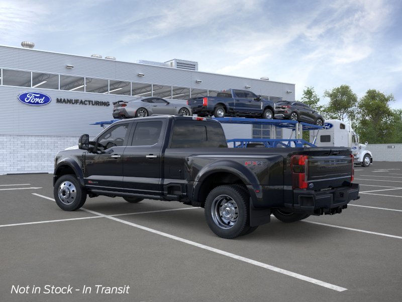 New 2026 Agate Black Metallic Ford F-450® Platinum® image 4